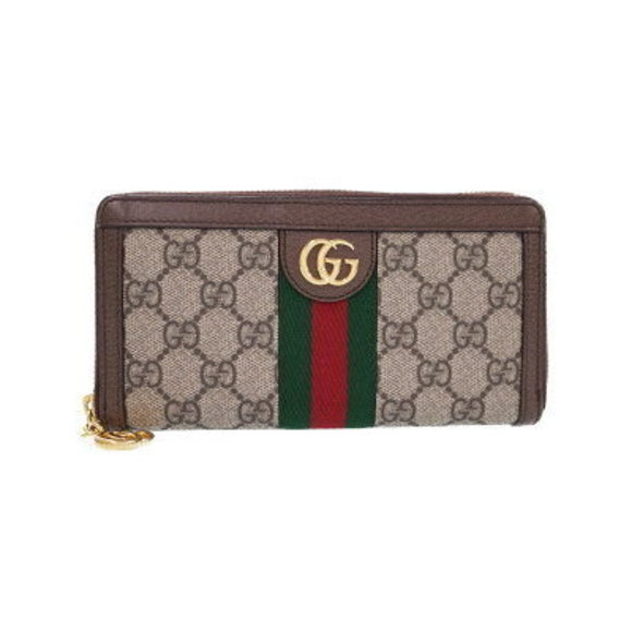 Gucci Ophidia GG Zip Wallet Long - Picture 1 of 5